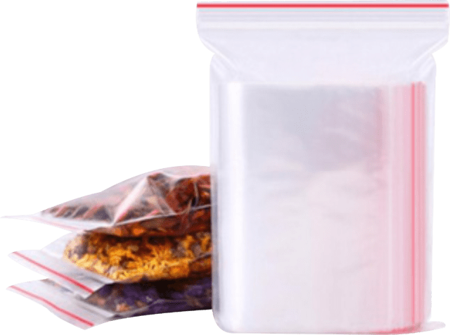 zip lock para comida